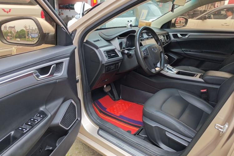 Used Geely Auto Emgrand GL 2018 1.4T DCT Elite Smart Connectivity Version Driver Seat