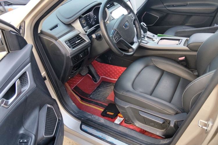 Used Geely Auto Emgrand GL 2018 1.4T DCT Elite Smart Connectivity Version Driver Seat
