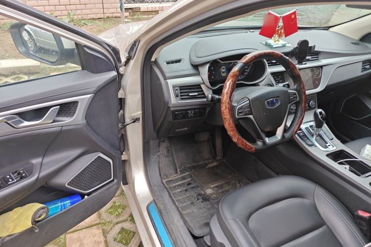 Used Geely Auto Emgrand GL 2018 1.4T DCT Elite Smart Connectivity Version Driver Seat
