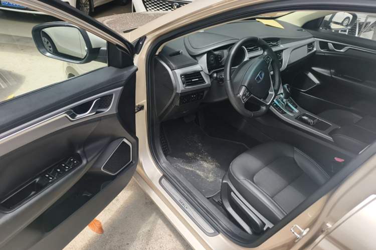 Used Geely Auto Emgrand GL 2018 1.4T DCT Elite Smart Connectivity Version Driver Seat