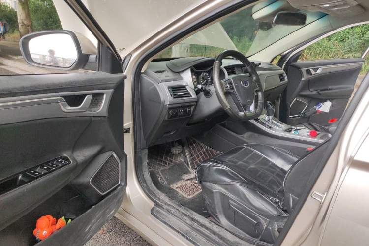 Used Geely Auto Emgrand GL 2018 1.4T DCT Elite Smart Connectivity Version Driver Seat