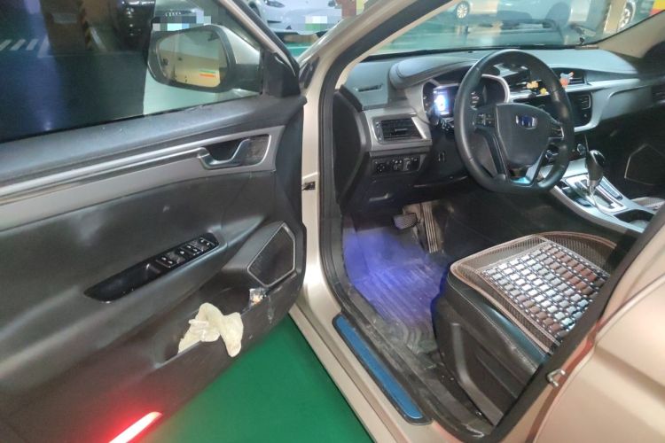 Used Geely Auto Emgrand GL 2018 1.8L DCT Elite Smart Connectivity Version Driver Seat