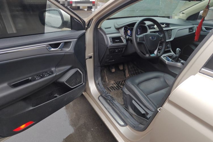 Used Geely Auto Emgrand GL 2018 1.4T Manual Elite Smart Connectivity Version Driver Seat