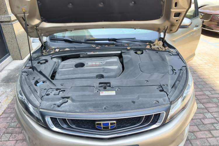 Used Geely Auto Emgrand GL 2018 1.4T DCT Prestige Smart Connectivity Version Engine Bay