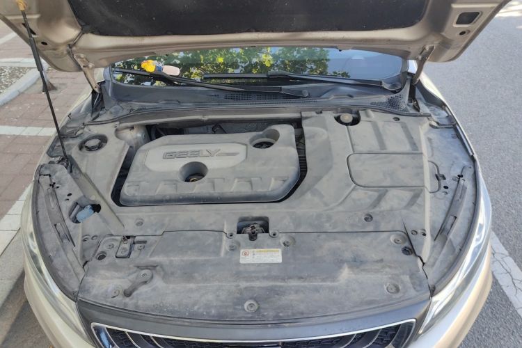 Used Geely Auto Emgrand GL 2018 1.8L DCT Elite Smart Connectivity Version Engine Bay
