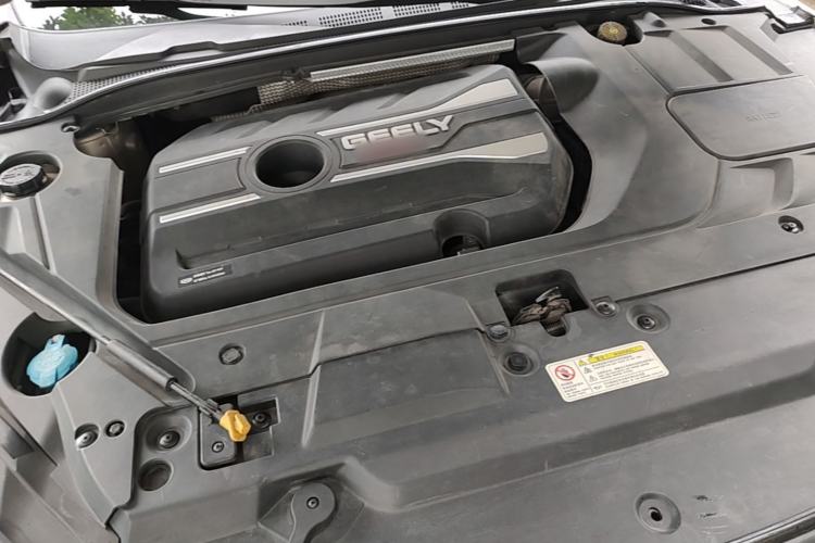 Used Geely Auto Emgrand GL 2018 1.4T Manual Elite Smart Connectivity Version Engine Bay