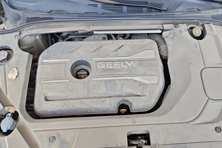 Used Geely Auto Emgrand GL 2018 1.4T DCT Prestige Smart Connectivity Version Engine Bay
