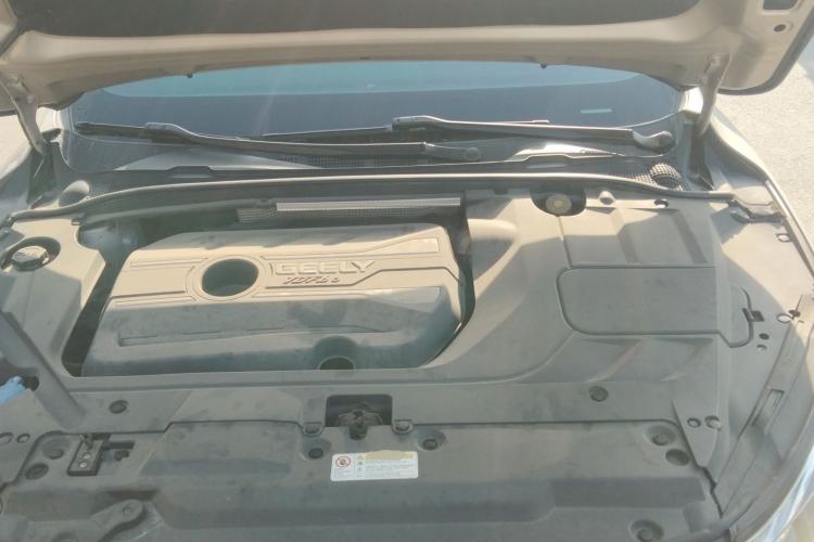 Used Geely Auto Emgrand GL 2018 1.4T DCT Prestige Smart Connectivity Version Engine Bay