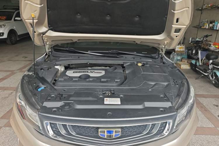 Used Geely Auto Emgrand GL 2018 1.8L DCT Elite Smart Connectivity Version Engine Bay