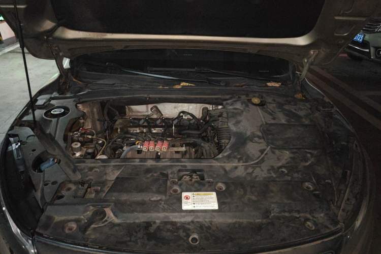 Used Geely Auto Emgrand GL 2018 1.8L DCT Elite Smart Connectivity Version Engine Bay