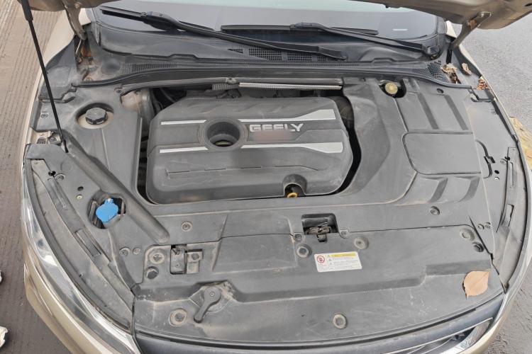 Used Geely Auto Emgrand GL 2018 1.4T DCT Elite Smart Connectivity Version Engine Bay