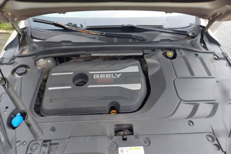 Used Geely Auto Emgrand GL 2018 1.4T DCT Elite Smart Connectivity Version Engine Bay
