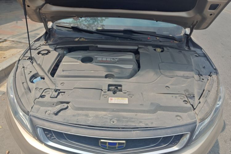 Used Geely Auto Emgrand GL 2018 1.4T DCT Elite Smart Connectivity Version Engine Bay