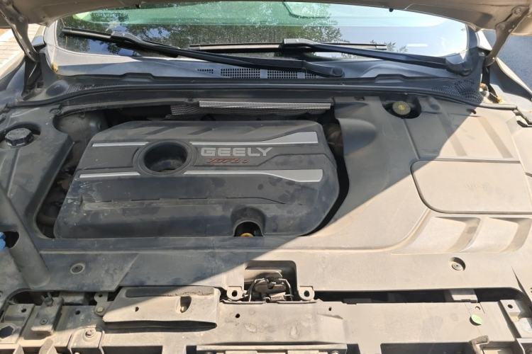 Used Geely Auto Emgrand GL 2018 1.4T DCT Prestige Smart Connectivity Version Engine Bay