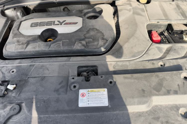 Used Geely Auto Emgrand GL 2018 1.8L DCT Elite Smart Connectivity Version Engine Bay