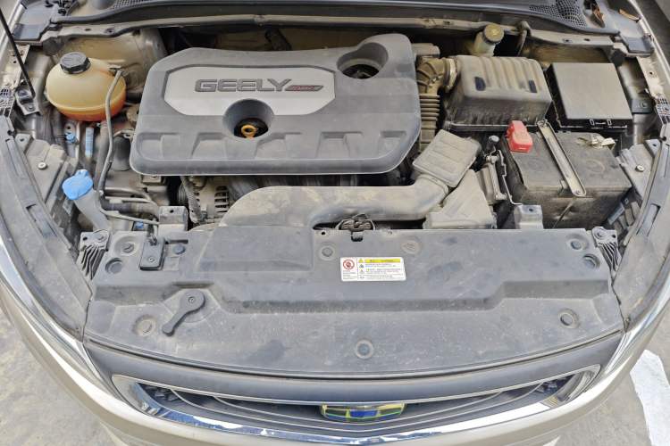 Used Geely Auto Emgrand GL 2018 1.8L DCT Elite Smart Connectivity Version Engine Bay