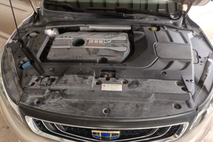Used Geely Auto Emgrand GL 2018 1.4T DCT Flagship Edition Engine Bay