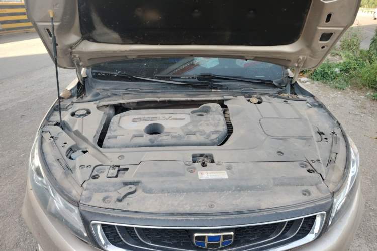 Used Geely Auto Emgrand GL 2018 1.8L Manual Elite Smart Connectivity Version Engine Bay