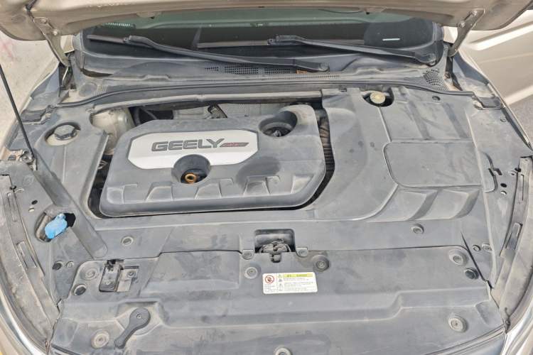 Used Geely Auto Emgrand GL 2018 1.8L DCT Elite Smart Connectivity Version Engine Bay