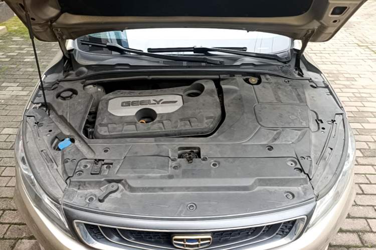 Used Geely Auto Emgrand GL 2018 1.8L Manual Elite Smart Connectivity Version Engine Bay