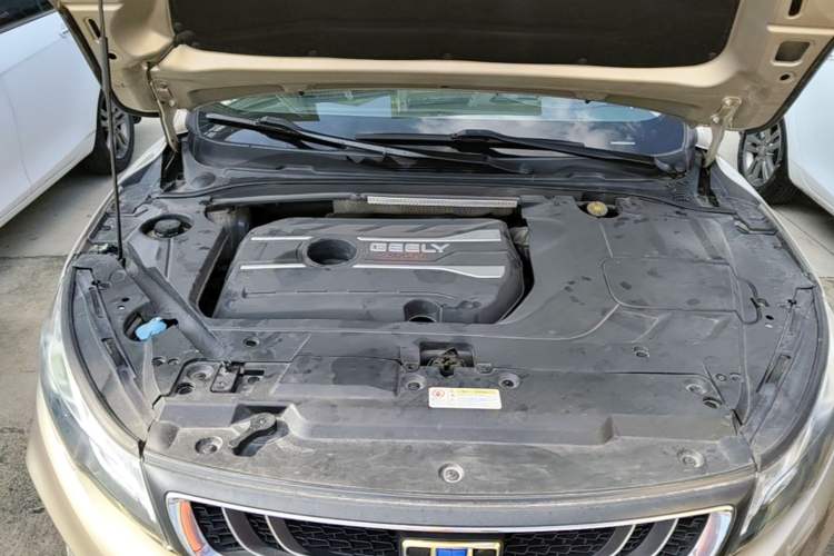 Used Geely Auto Emgrand GL 2018 1.4T DCT Elite Smart Connectivity Version Engine Bay