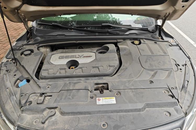 Used Geely Auto Emgrand GL 2018 1.8L DCT Elite Smart Connectivity Version Engine Bay