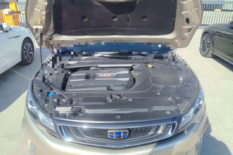 Used Geely Auto Emgrand GL 2018 1.4T DCT Prestige Smart Connectivity Version Engine Bay