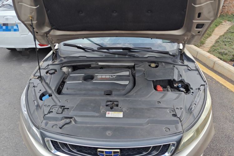 Used Geely Auto Emgrand GL 2018 1.4T DCT Prestige Smart Connectivity Version Engine Bay
