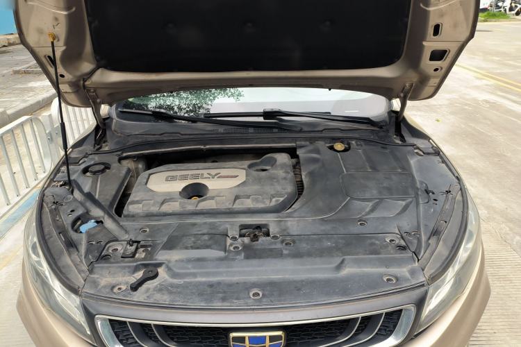 Used Geely Auto Emgrand GL 2018 1.8L DCT Elite Smart Connectivity Version Engine Bay