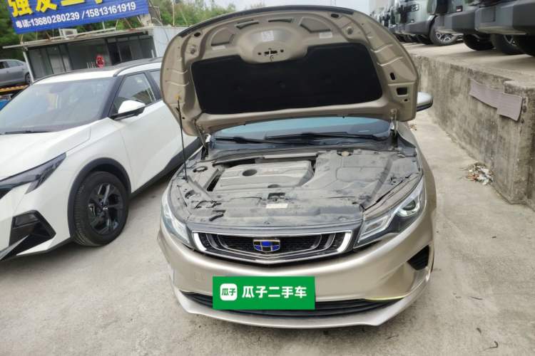 Used Geely Auto Emgrand GL 2018 1.4T DCT Elite Smart Connectivity Version Engine Bay