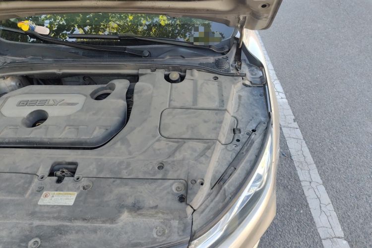 Used Geely Auto Emgrand GL 2018 1.8L DCT Elite Smart Connectivity Version Engine Bay Left
