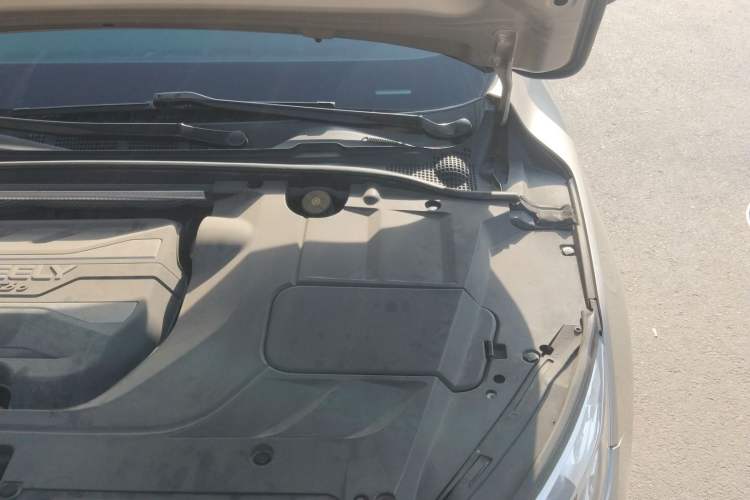 Used Geely Auto Emgrand GL 2018 1.4T DCT Prestige Smart Connectivity Version Engine Bay Left