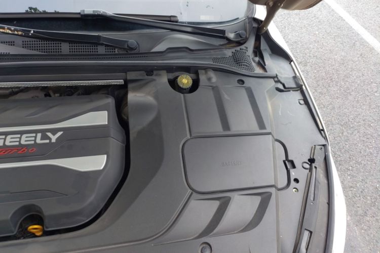 Used Geely Auto Emgrand GL 2018 1.4T DCT Elite Smart Connectivity Version Engine Bay Left