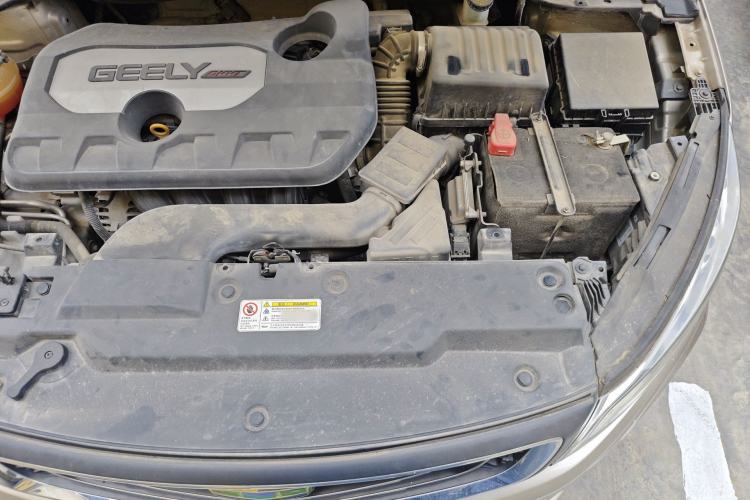 Used Geely Auto Emgrand GL 2018 1.8L DCT Elite Smart Connectivity Version Engine Bay Left