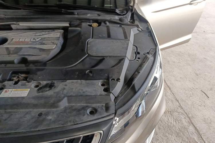 Used Geely Auto Emgrand GL 2018 1.4T DCT Flagship Edition Engine Bay Left