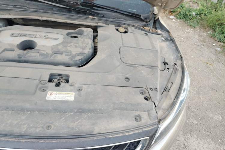 Used Geely Auto Emgrand GL 2018 1.8L Manual Elite Smart Connectivity Version Engine Bay Left