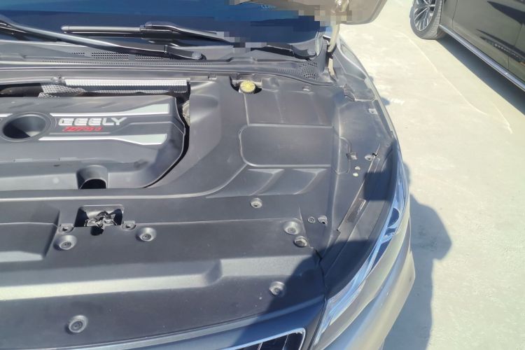 Used Geely Auto Emgrand GL 2018 1.4T DCT Prestige Smart Connectivity Version Engine Bay Left