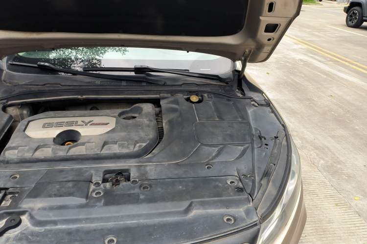 Used Geely Auto Emgrand GL 2018 1.8L DCT Elite Smart Connectivity Version Engine Bay Left