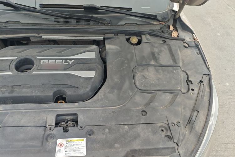 Used Geely Auto Emgrand GL 2018 1.4T DCT Elite Smart Connectivity Version Engine Bay Left