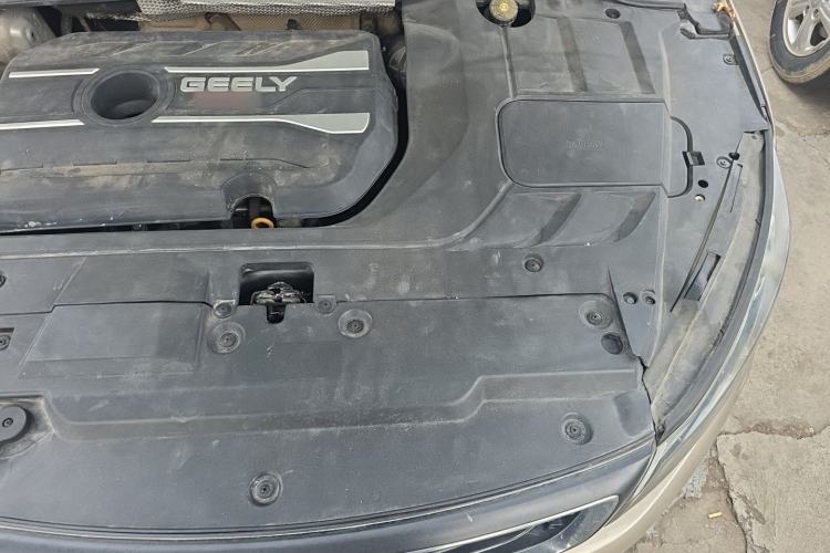 Used Geely Auto Emgrand GL 2018 1.4T DCT Elite Smart Connectivity Version Engine Bay Left