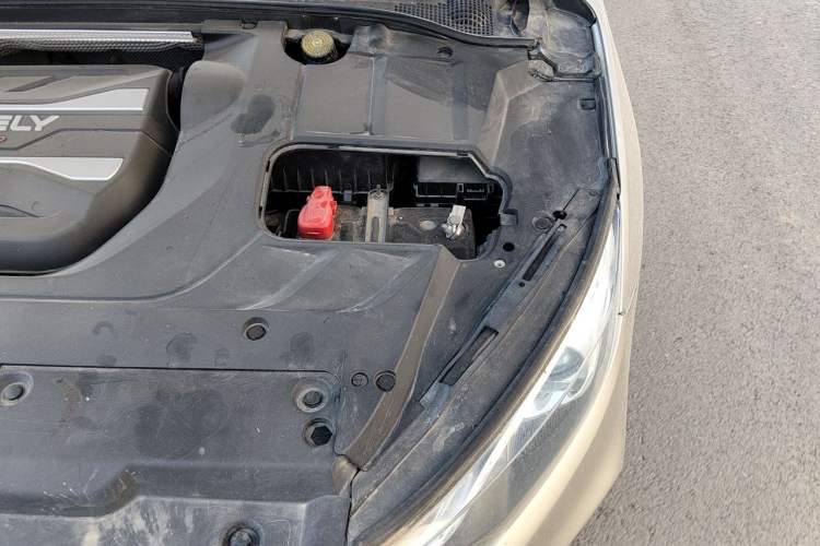 Used Geely Auto Emgrand GL 2018 1.4T DCT Elite Smart Connectivity Version Engine Bay Left