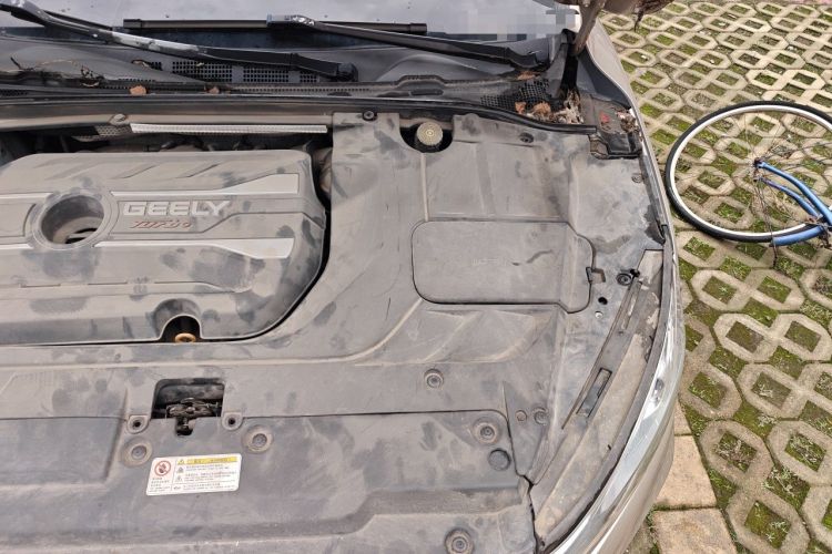Used Geely Auto Emgrand GL 2018 1.4T DCT Elite Smart Connectivity Version Engine Bay Left