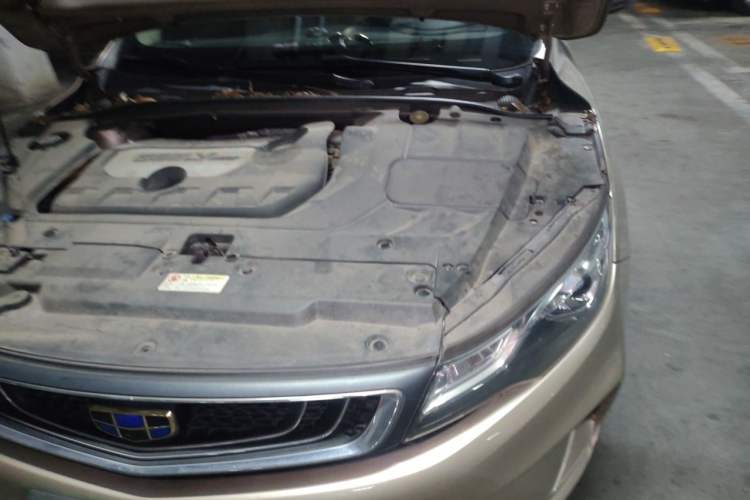 Used Geely Auto Emgrand GL 2018 1.8L DCT Elite Smart Connectivity Version Engine Bay Left