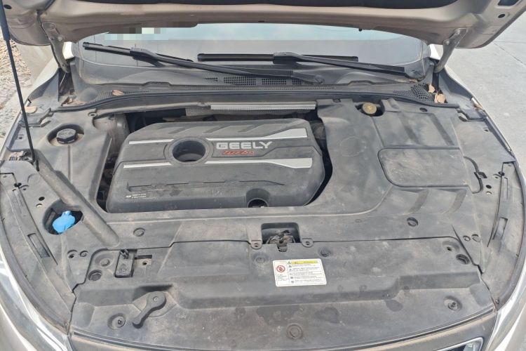 Used Geely Auto Emgrand GL 2018 1.4T DCT Elite Smart Connectivity Version Engine Bay