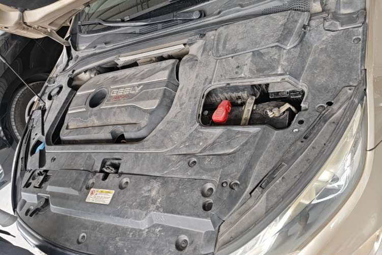 Used Geely Auto Emgrand GL 2018 1.4T DCT Elite Smart Connectivity Version Engine Bay