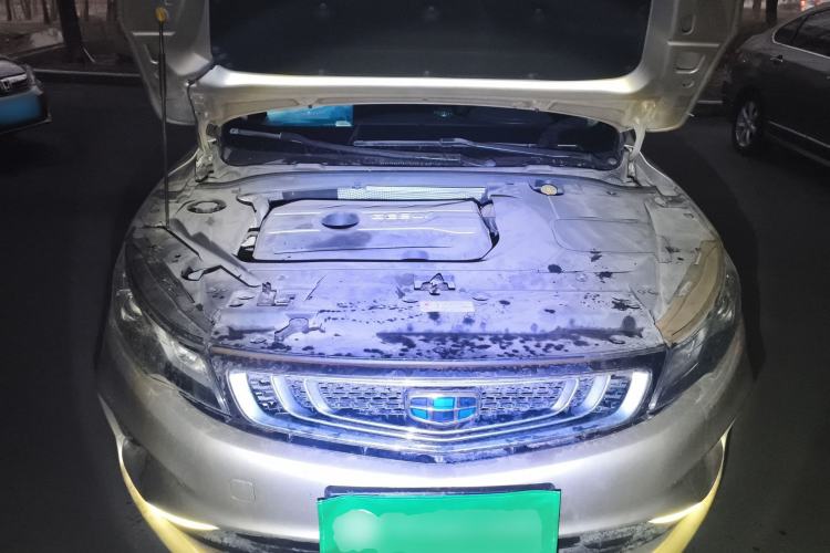 Used Geely Auto Emgrand GL 2018 1.4T Manual Elite Smart Connectivity Version Engine Bay