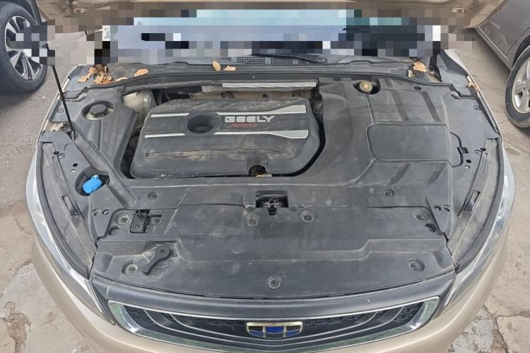 Used Geely Auto Emgrand GL 2018 1.4T DCT Elite Smart Connectivity Version Engine Bay