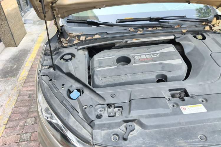 Used Geely Auto Emgrand GL 2018 1.4T DCT Prestige Smart Connectivity Version Engine Bay Right