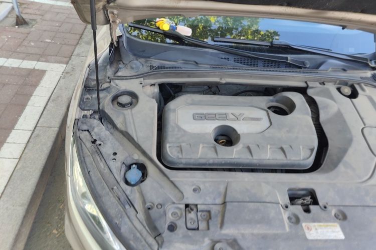 Used Geely Auto Emgrand GL 2018 1.8L DCT Elite Smart Connectivity Version Engine Bay Right