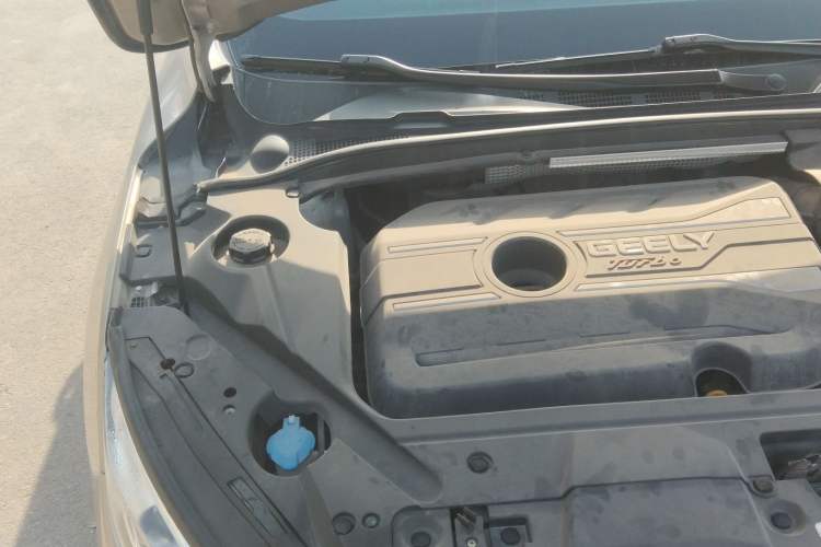 Used Geely Auto Emgrand GL 2018 1.4T DCT Prestige Smart Connectivity Version Engine Bay Right